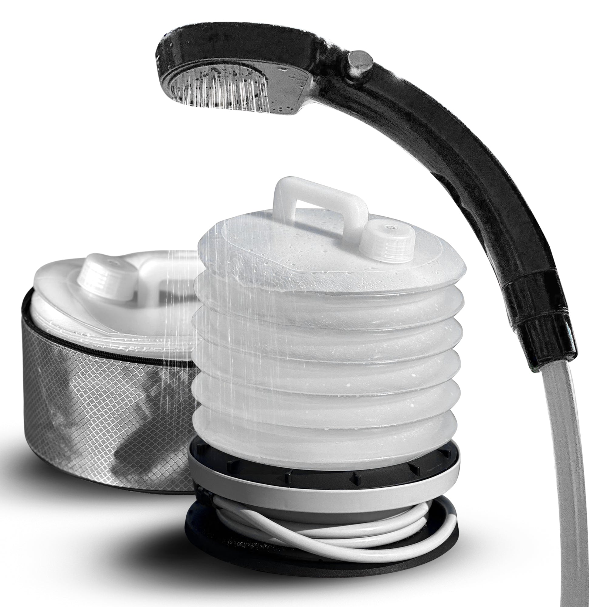Battery-Powered Portable Shower - Stansport